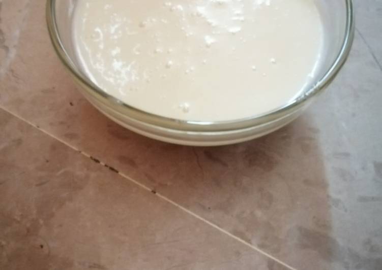 Recipe of Ultimate Condensed Milk