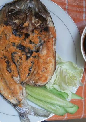 Foto resep Bandeng Panggang Teflon Lupa Daratan