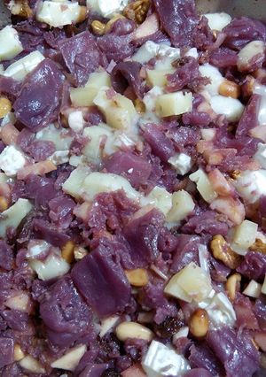 Foto principal de Lombarda con frutos secos y queso