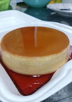 Una foto de Flan (Quesillo venezolano)