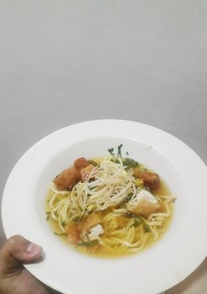 Foto resep Mie Kopyok Semarangan