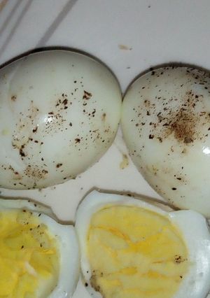 صورة لوصفة بيض مسلوق صحي