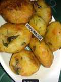 Mini Perkedel Kentang Sosis (No Telur)