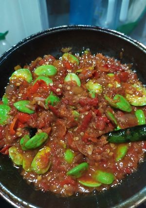 Foto resep Sambal Pete/Petai Uleg