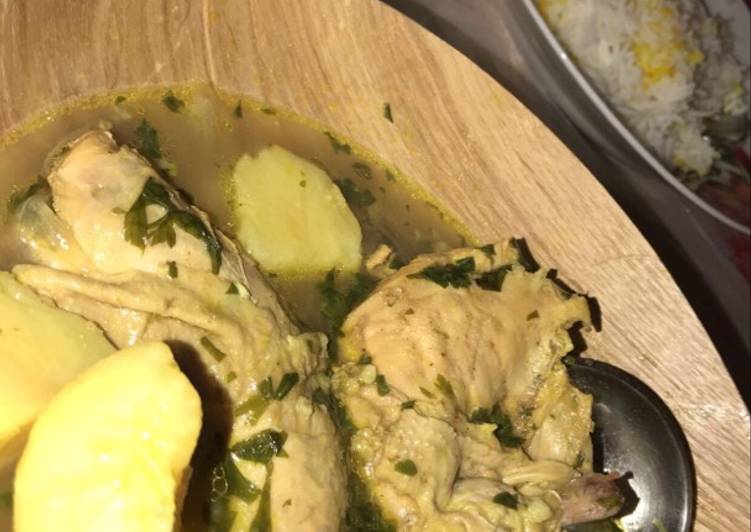 ايدام بطاطا 🍗🥔