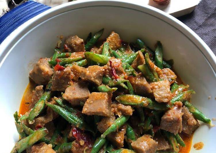 Sambal kacang panjang