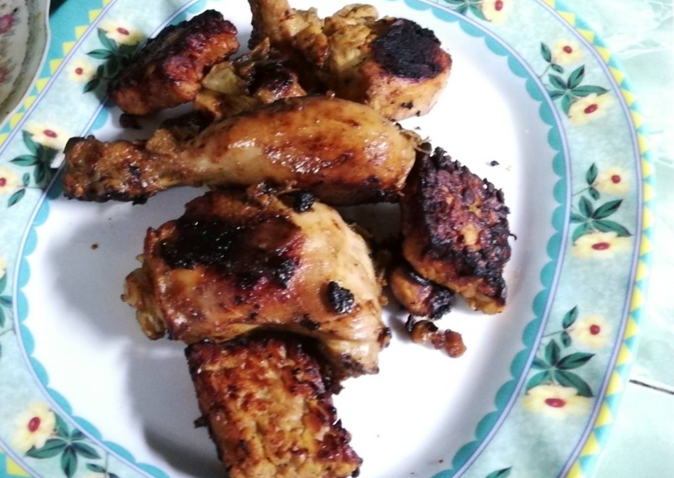 Ayam Bakar Teflon