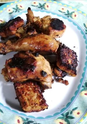 Foto resep Ayam Bakar Teflon