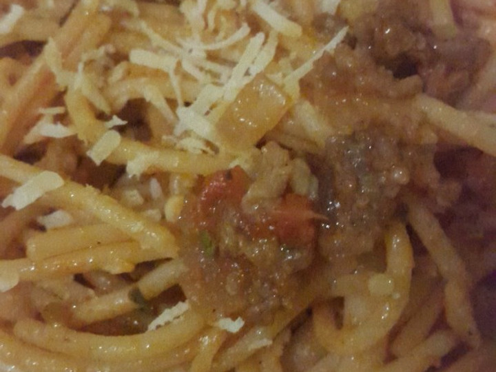 Resep: Spageti Saus Bolognese Homemade Yang Sederhana