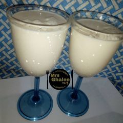 A picture of #Kunurecipescontest# kunun aya drinks.