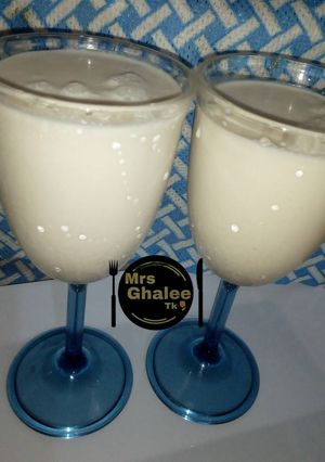 A picture of #Kunurecipescontest# kunun aya drinks.