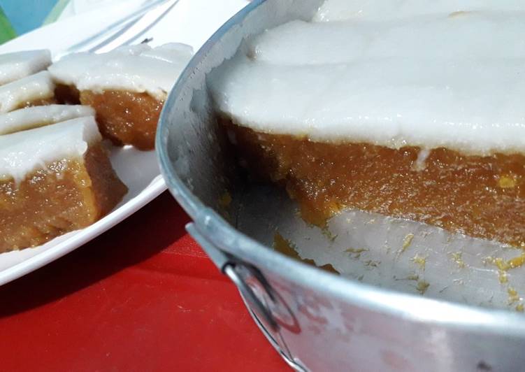 IDE #Resep Talam Singkong 🤗 uenaakkk menu kue harian