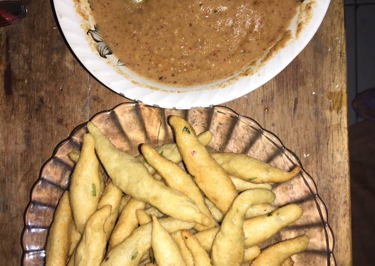 Bagaimana Membuat Otak otak tanpa ikan (mudah dan murah😊) yang Lezat