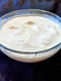 Yogurt tipo griego, a partir de kéfir de leche