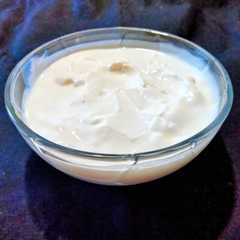 Foto principal de Yogurt tipo griego, a partir de kéfir de leche