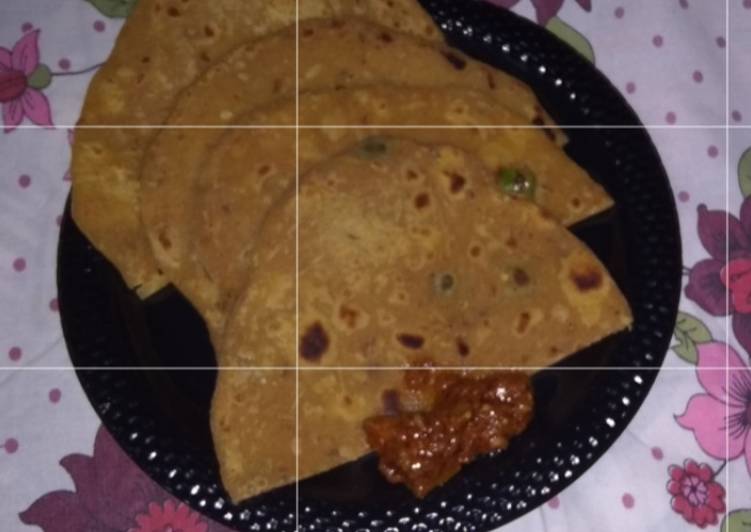 Recipe of Perfect Pumpkin paratha