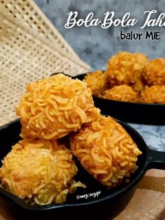 Foto resep Bola-bola Tahu Balur Mie