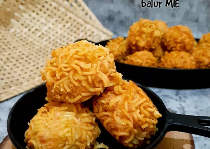 Bola-bola Tahu Balur Mie