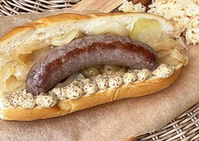 Recipe of Ultimate Wagyu Beef Beer Brats