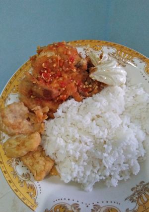 Foto resep Ayam geprek praktis