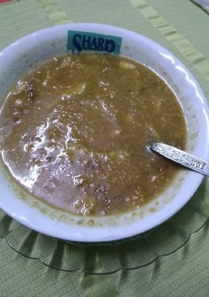 আতপ চালের সিন্নি রেসিপির প্রধান ছবি