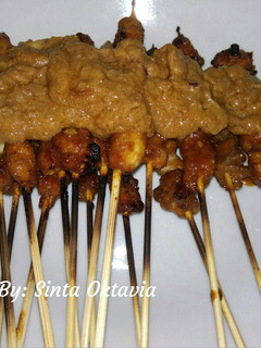 Foto resep Day28.Sate Ayam Bumbu Kacang#PekanINSPIRASI