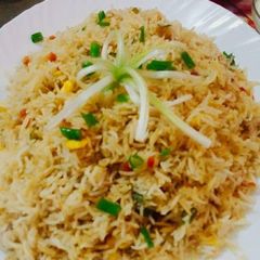 Masala fried rice A picture of Masala fried rice.
