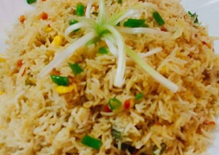 Steps to Make Delicious Masala fried rice