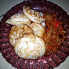 A picture of Coconuty Masa.