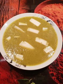 Una foto de Crema calabaza tm5