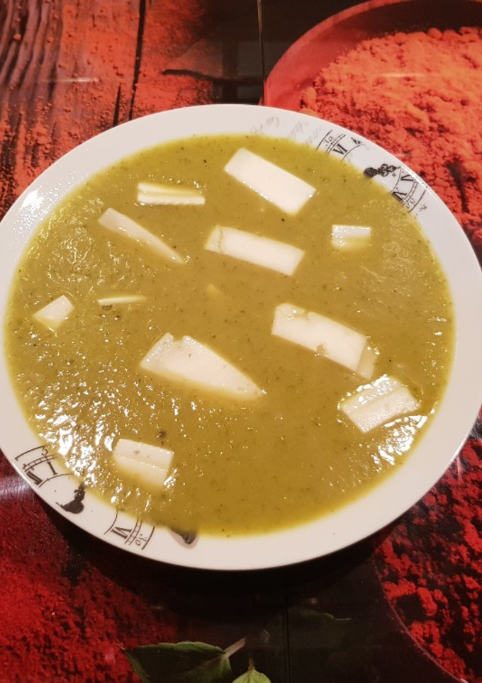 Una foto de Crema calabaza tm5
