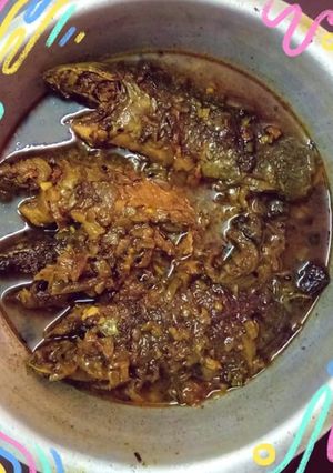 A picture of Bengali Fish Curry.