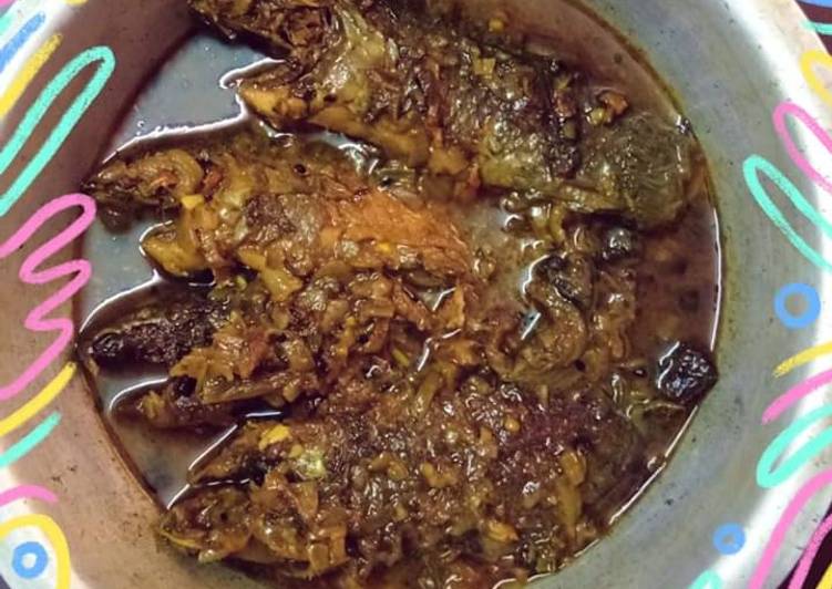 How To Make  Bengali Fish Curry