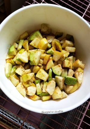 A picture of Easy fruit chat.