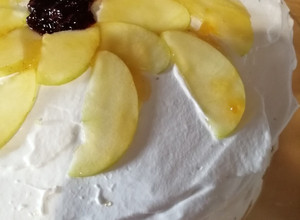 Una foto de Pastel Tres leches