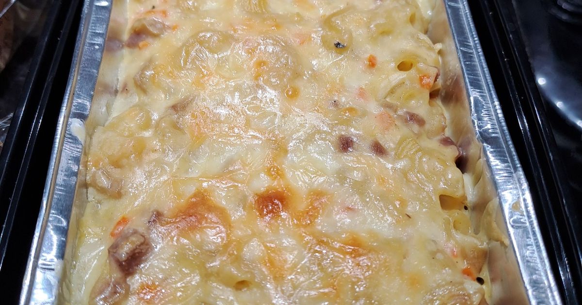 Makaroni Schotel Sosis