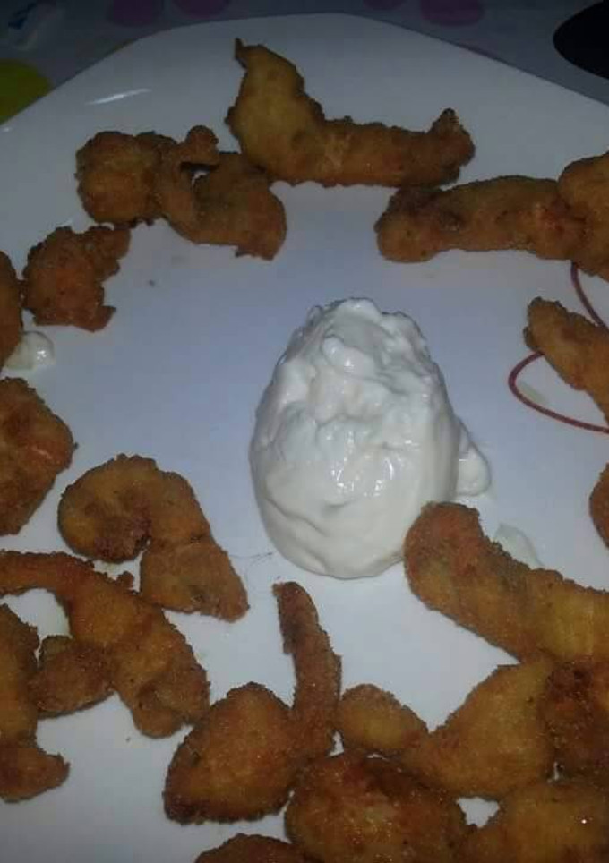 Una foto de Lagrimitas de pollo