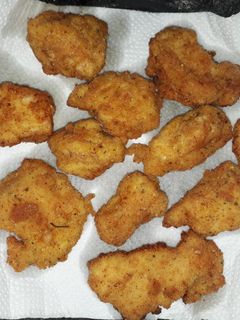 Una foto de Nuggets de pollo buenísimos!!!