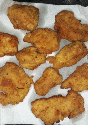 Una foto de Nuggets de pollo buenísimos!!!