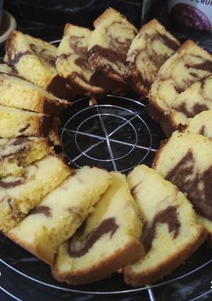 Foto resep Marmer Cake by Law Thomas