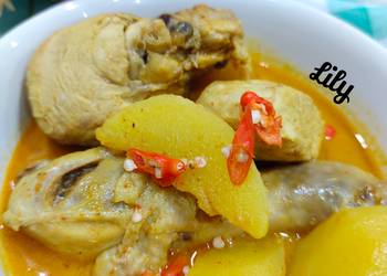 Resep Populer Kari Ayam Nikmat Lezat