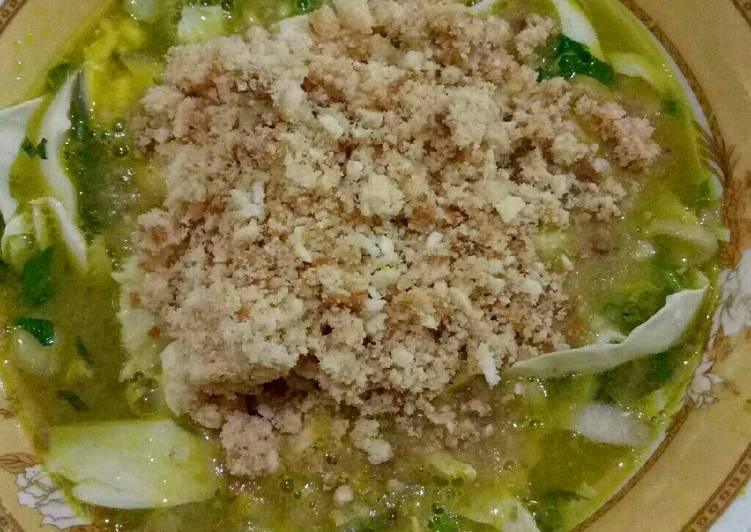 Resep Soto ayam koya yang Bikin Ngiler