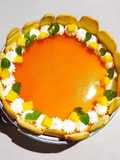 Mango Charlotte Cake