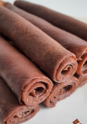 Une photo de Crêpes au chocolat veggie