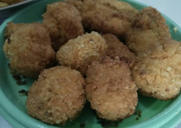 Resep Pisang Nugget Cemilan Kekinian Yang Lezat