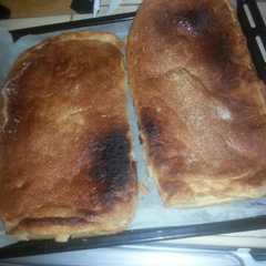 Una foto de Tortas de uva y miel