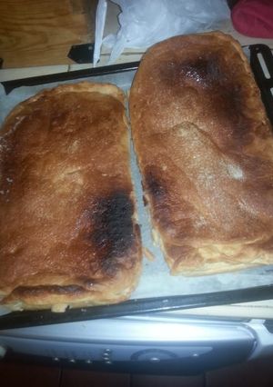 Una foto de Tortas de uva y miel