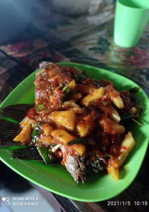 Foto resep Gurame sambel nanas