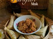 Gambar ketupat pulut