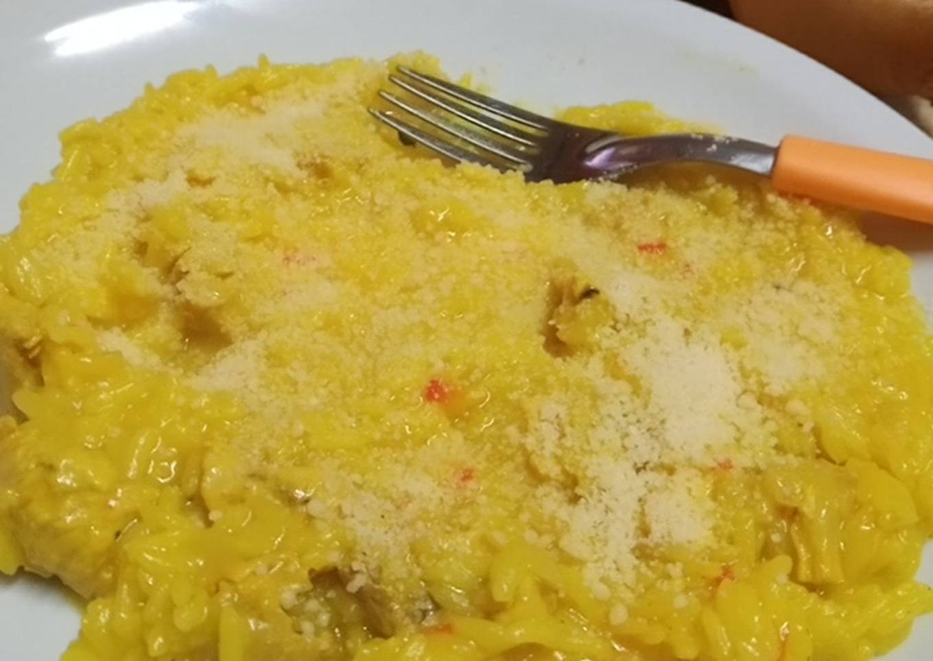 Arroz amarillo económico 😊👍🏽